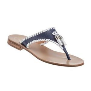 Alan Tasseled Thong Sandal